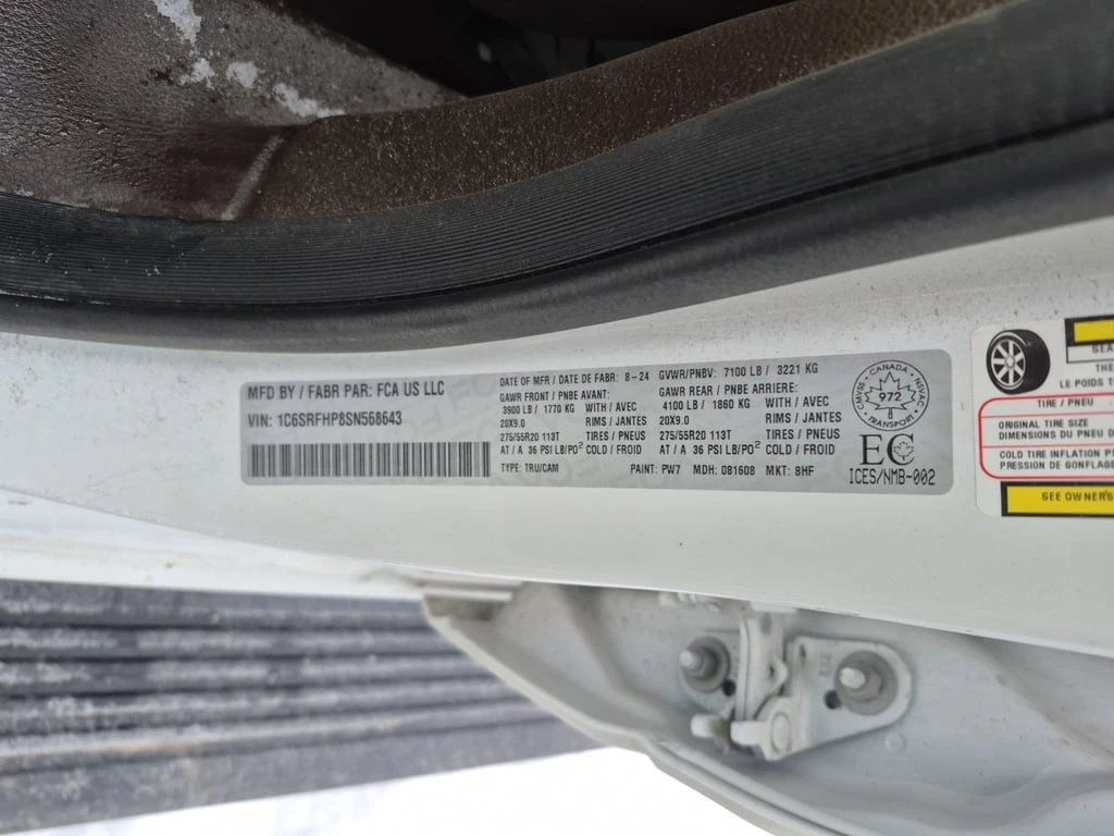 Dodge RAM 1500 * LIMITED LONGHORN CREW CAB SHORT BED * CARFAX * Б - изображение 7