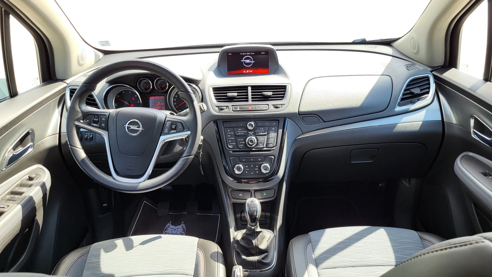 Opel Mokka 1, 6 cdti eco flex, снимка 14 - Автомобили и джипове - 54555896