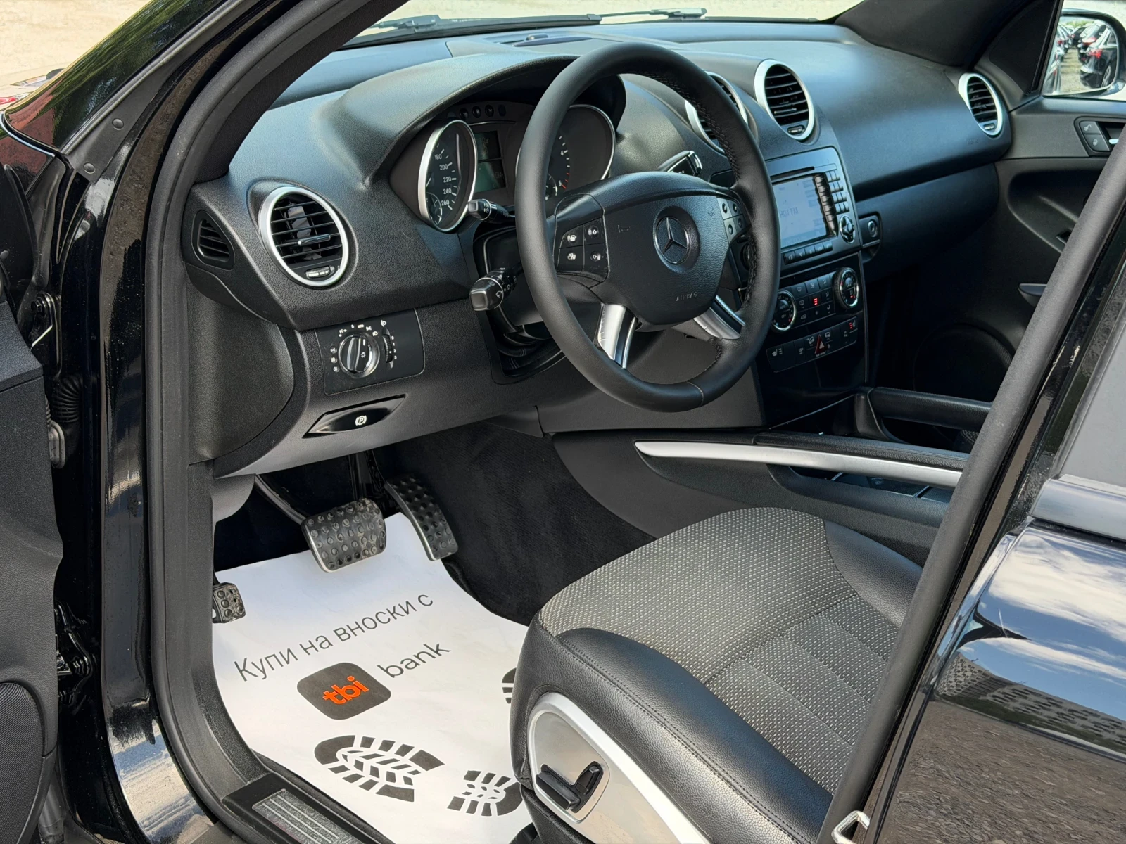 Mercedes-Benz ML 320 CDi * Навигация* * Пружини* , снимка 9 - Автомобили и джипове - 54598637