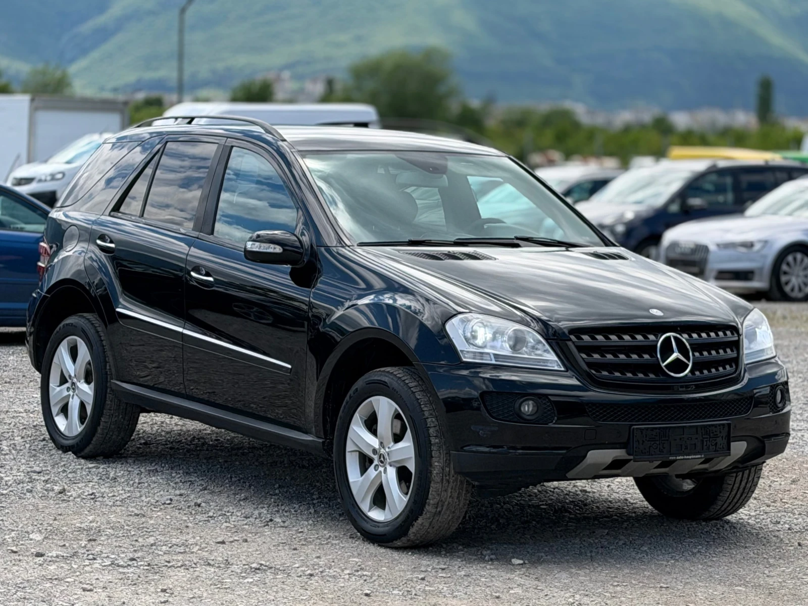 Mercedes-Benz ML 320 CDi * Навигация* * Пружини* 