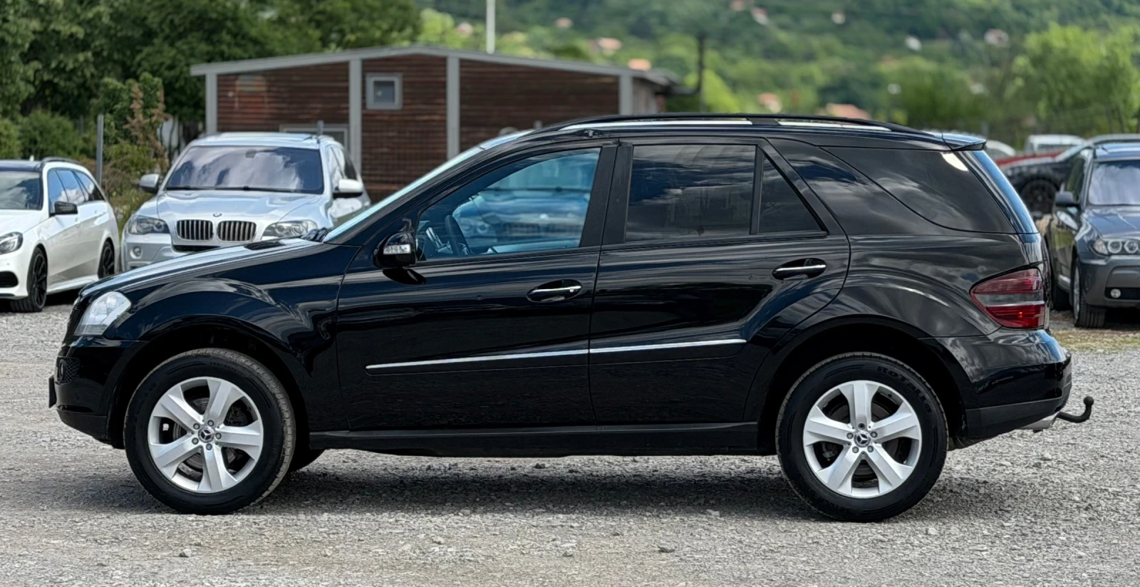 Mercedes-Benz ML 320 CDi * Навигация* * Пружини* , снимка 7 - Автомобили и джипове - 54598637