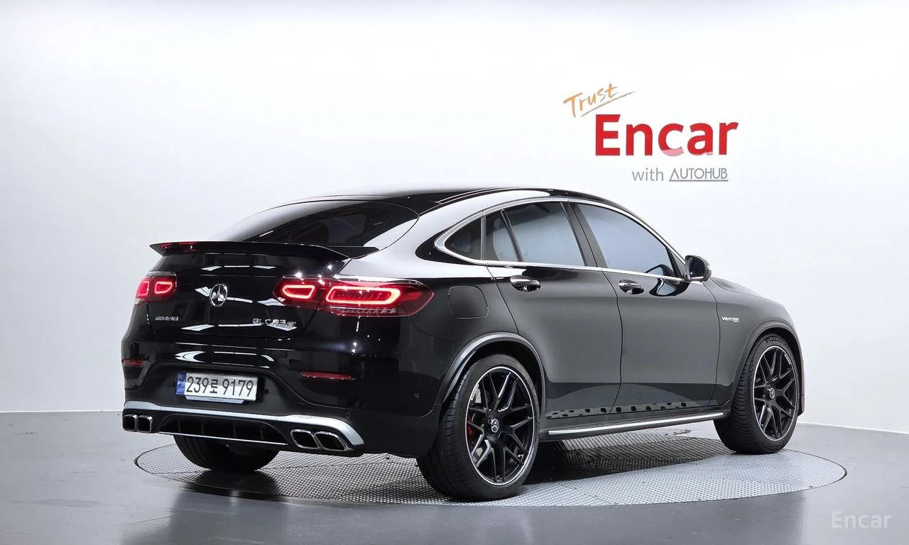 Mercedes-Benz GLC 63 AMG COUPE* S* 4MATIC+ * ПОДГРЕВ* НАВИГАЦИЯ* 360 КАМЕРА, снимка 2 - Автомобили и джипове - 54764202