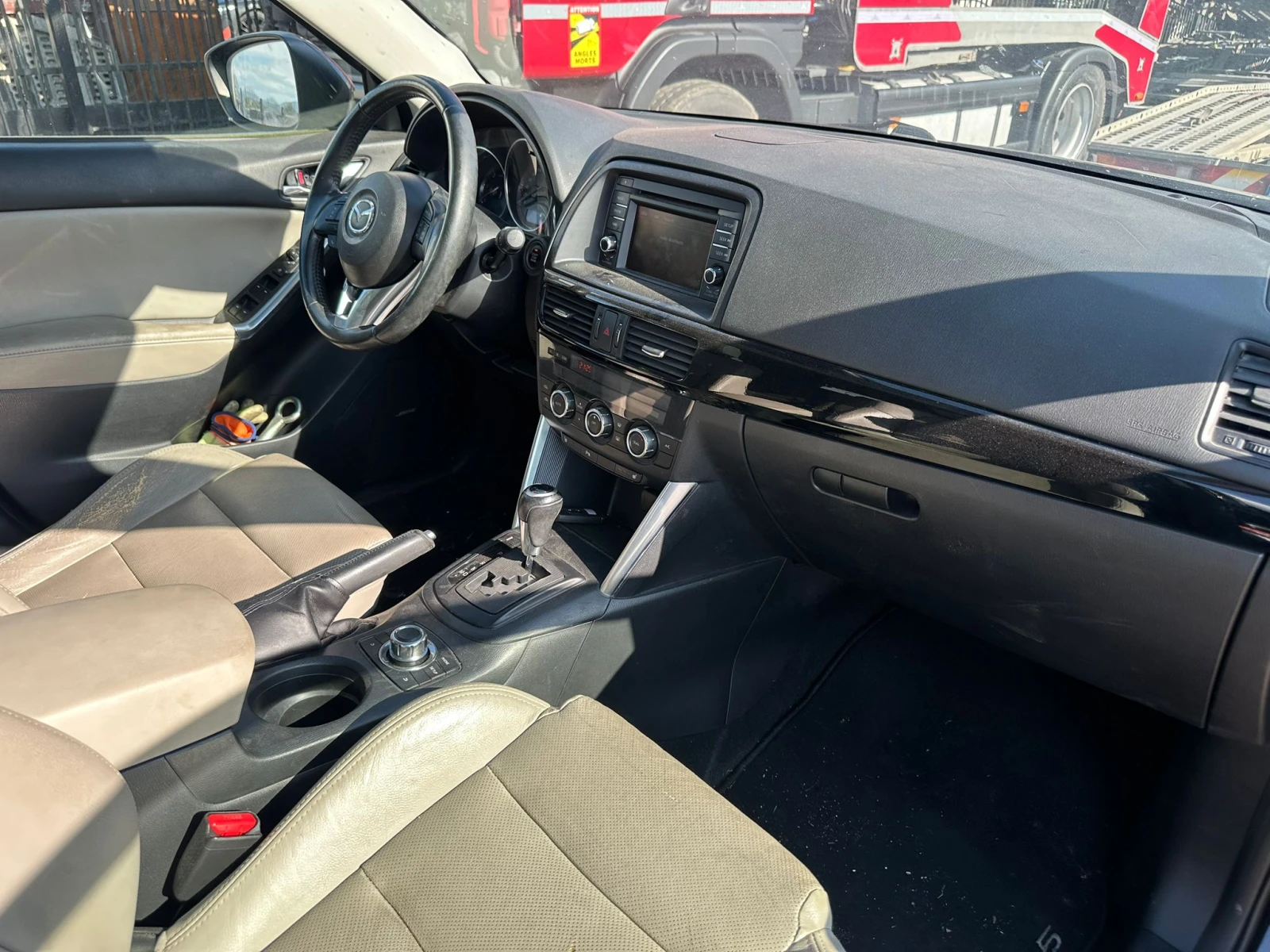 Mazda CX-5 / 2.2D / 4X4 / 175 HP / НЕ ПАЛИ / /, снимка 14 - Автомобили и джипове - 54777221