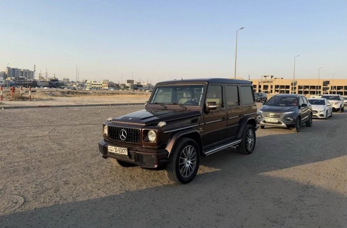 Mercedes-Benz G 55 AMG 507 HP | Mobile.bg � ����������� 2