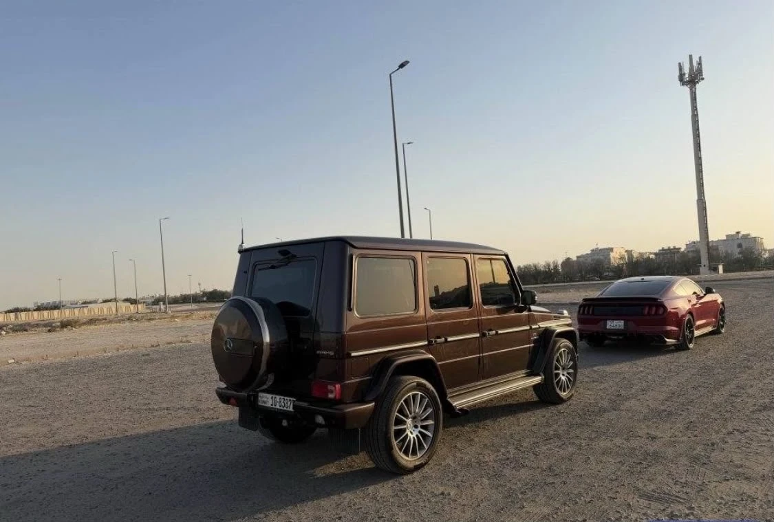 Mercedes-Benz G 55 AMG 507 HP | Mobile.bg � ����������� 5