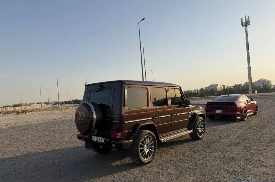 Mercedes-Benz G 55 AMG 507 HP | Mobile.bg � ����������� 7