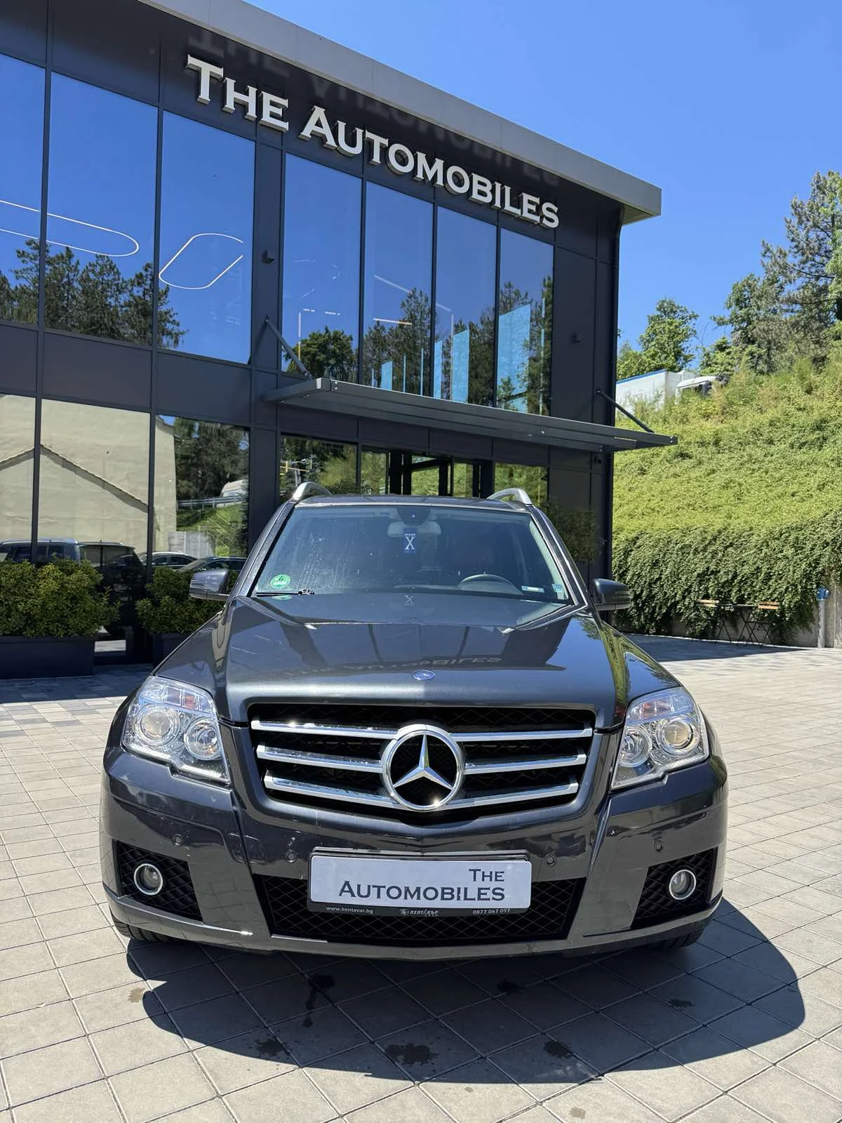 Mercedes-Benz GLK 320 CDI 4 Matic