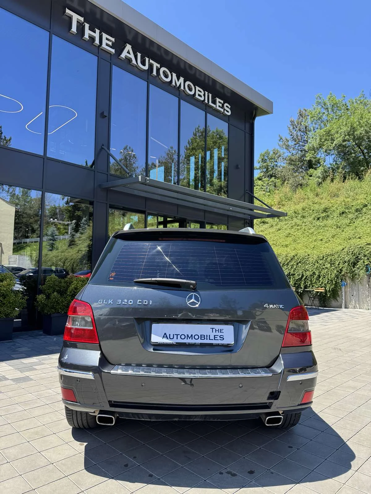 Mercedes-Benz GLK 320 CDI 4 Matic, снимка 5 - Автомобили и джипове - 55223036
