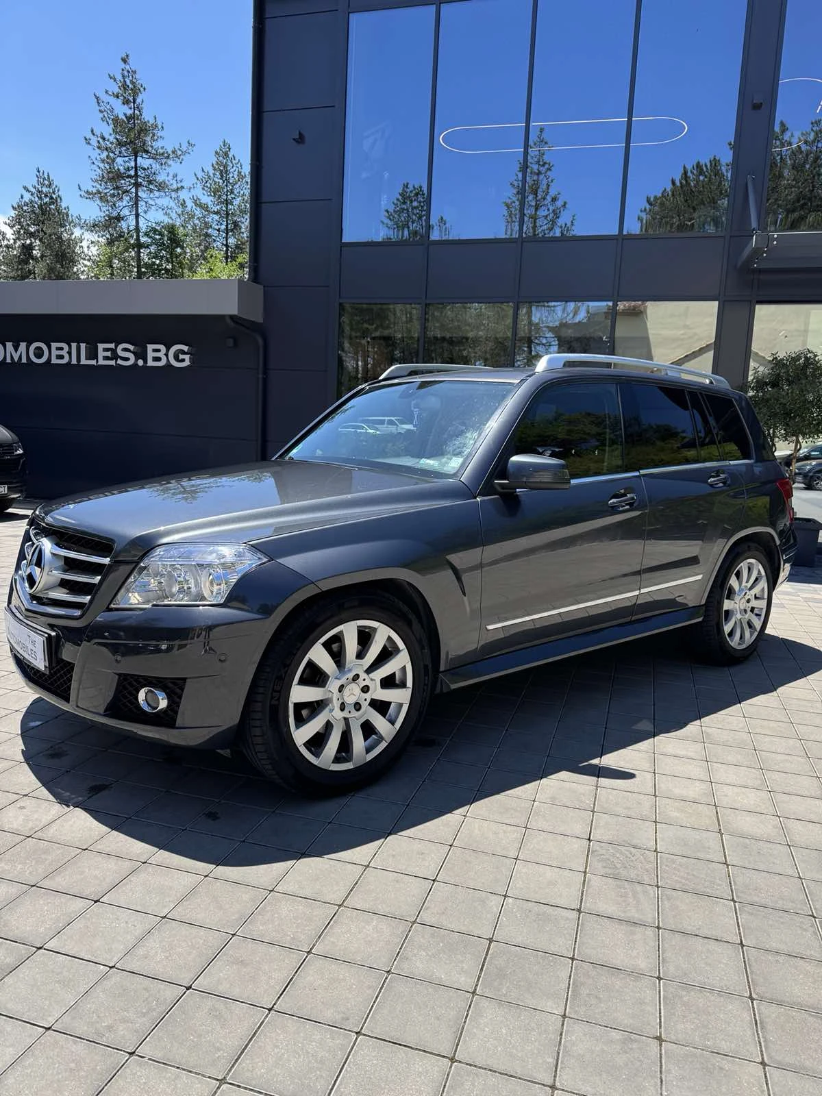Mercedes-Benz GLK 320 CDI 4 Matic, снимка 3 - Автомобили и джипове - 55223036