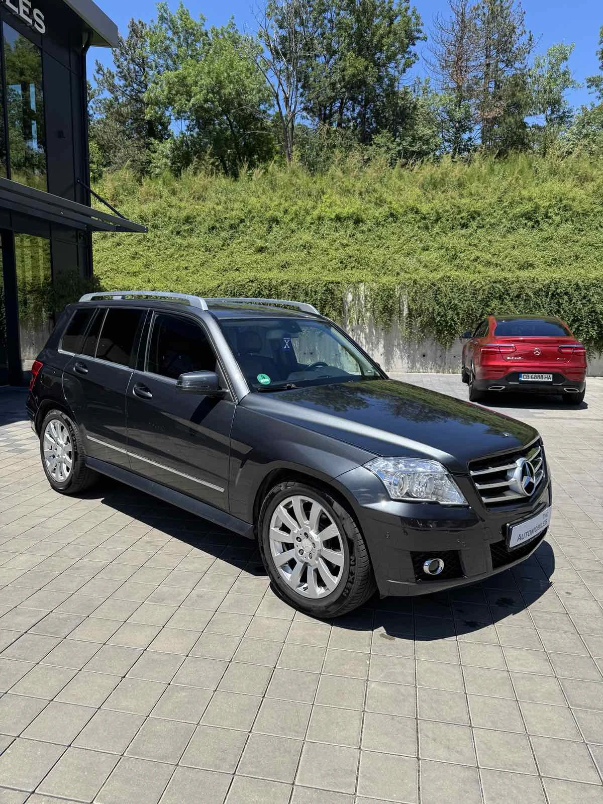 Mercedes-Benz GLK 320 CDI 4 Matic, снимка 2 - Автомобили и джипове - 55223036