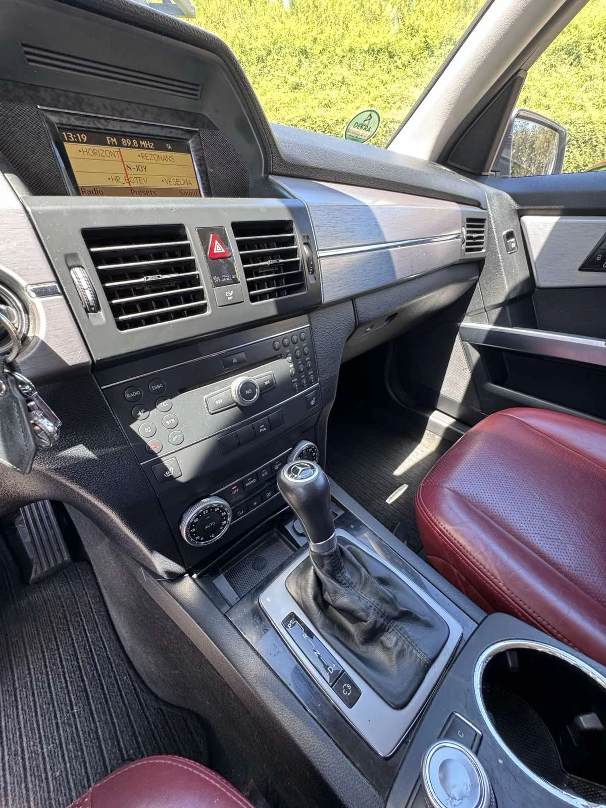 Mercedes-Benz GLK 320 CDI 4 Matic, снимка 13 - Автомобили и джипове - 55223036