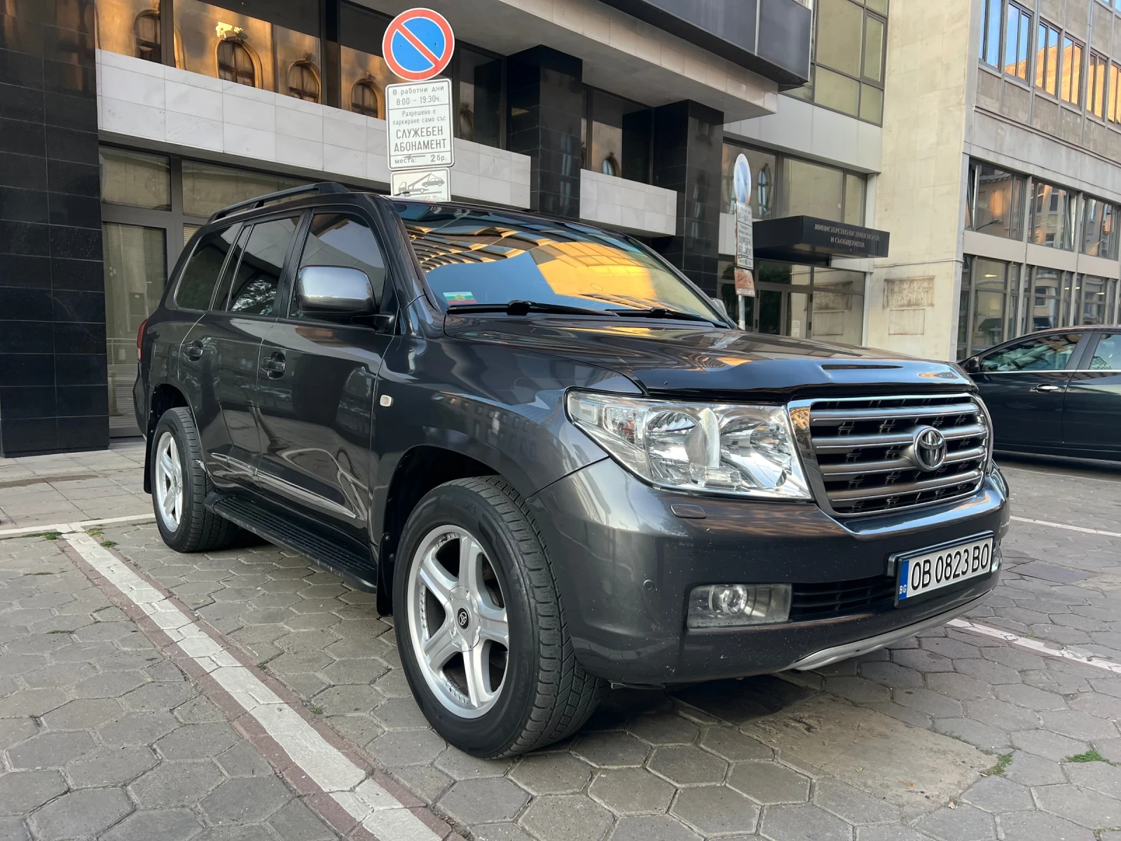 Toyota Land cruiser 200 1 СОБСТВЕНИК