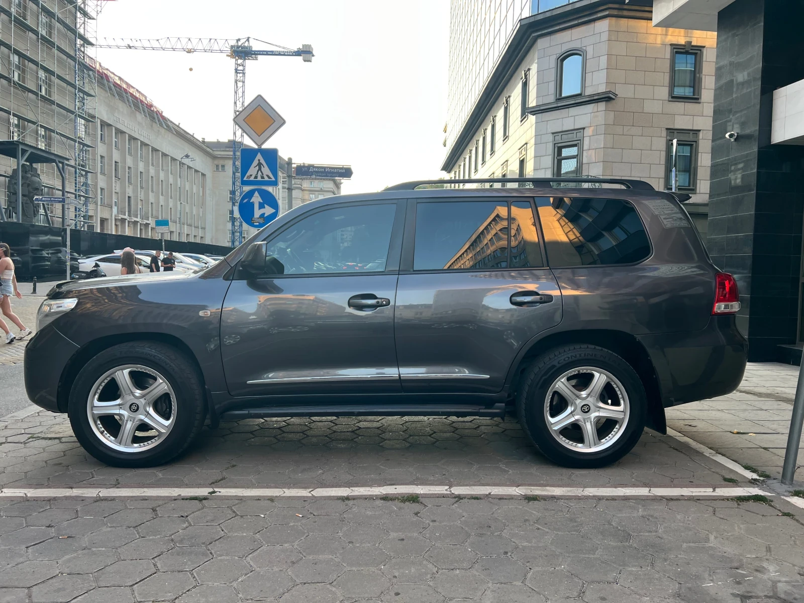 Toyota Land cruiser 200 1 СОБСТВЕНИК, снимка 5 - Автомобили и джипове - 55703949