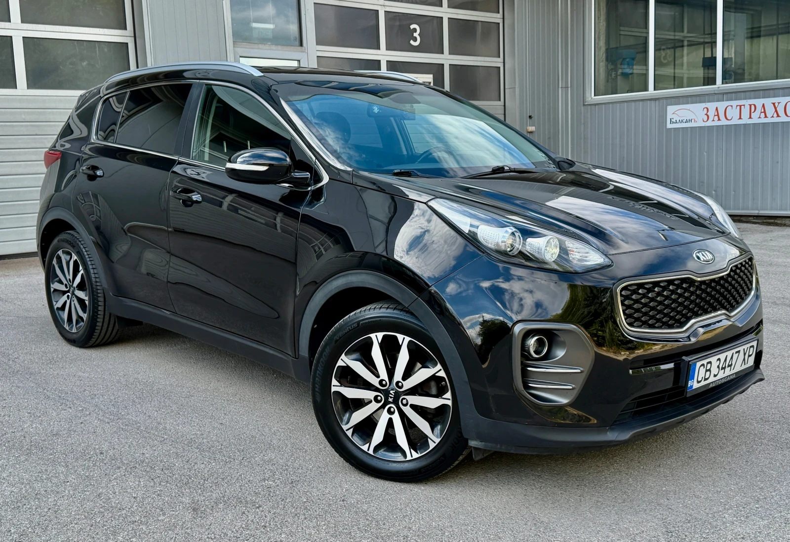 Kia Sportage 95000км / обслужена