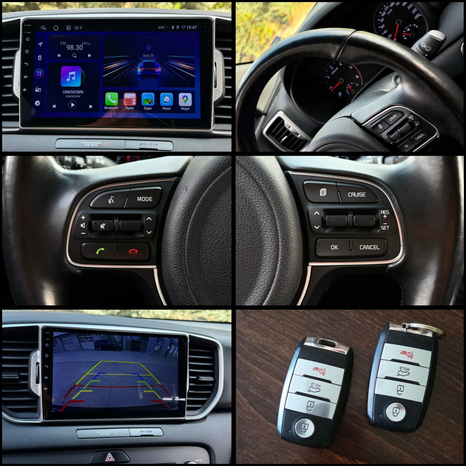 Kia Sportage 95000км / обслужена, снимка 13 - Автомобили и джипове - 56304087