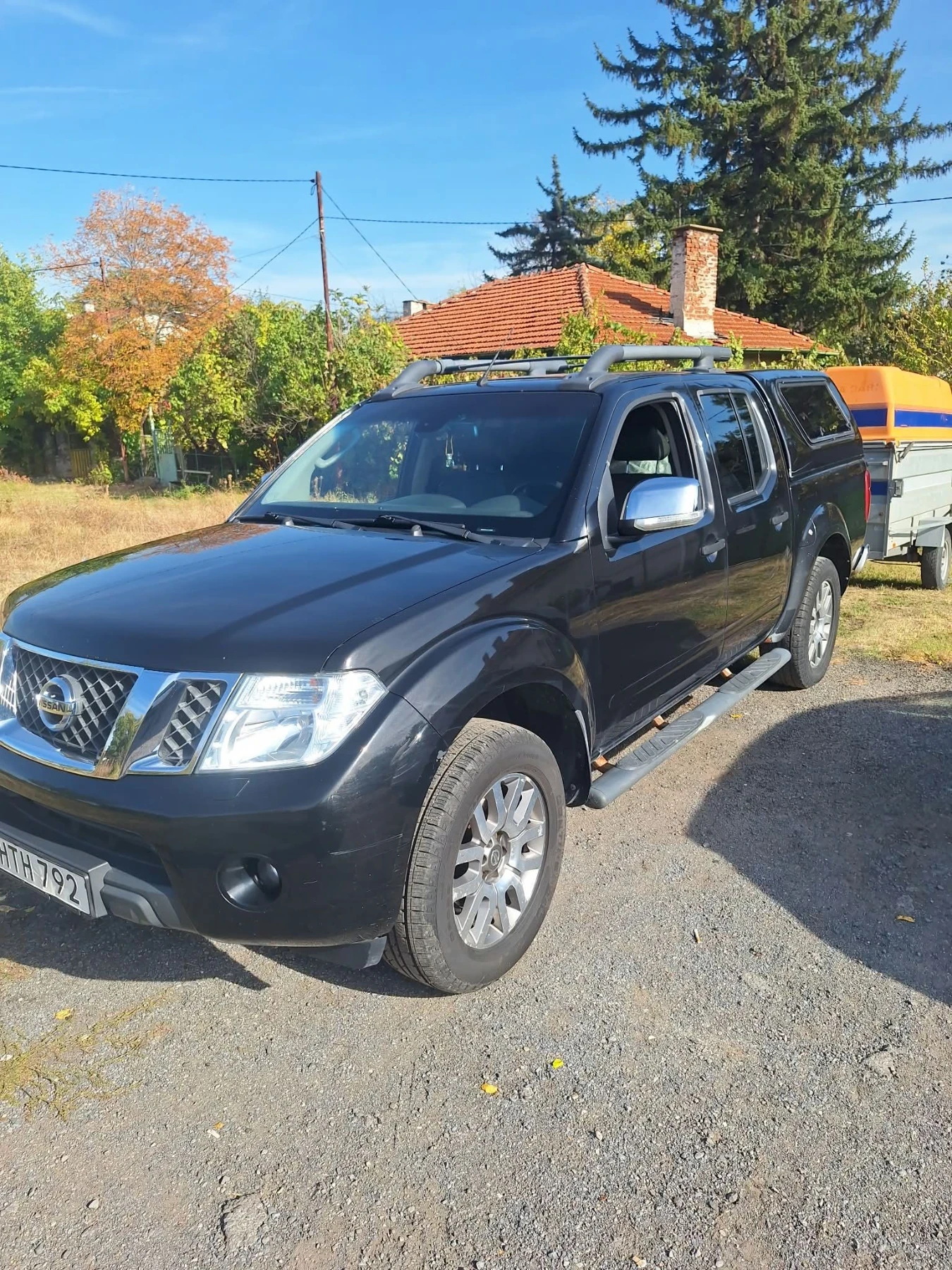 Nissan Navara 3.0 V6