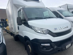 Iveco Daily 35s14 * ШВЕЙЦАРИЯ* ХЛАДИЛЕН* ВРАТИ+ БОРД* КЛИМАТИК, снимка 4