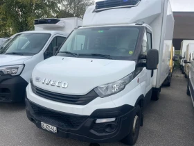 Iveco Daily 35s14 * ШВЕЙЦАРИЯ* ХЛАДИЛЕН* ВРАТИ+ БОРД* КЛИМАТИК, снимка 1