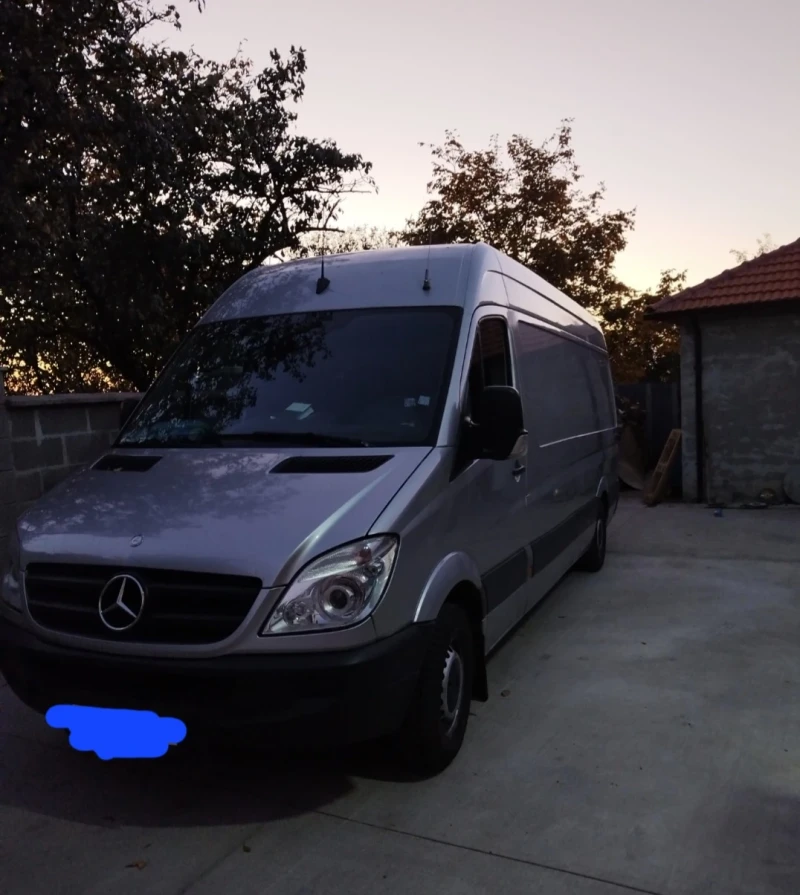 Mercedes-Benz 316 Падащ борд , снимка 1 - Бусове и автобуси - 48459201