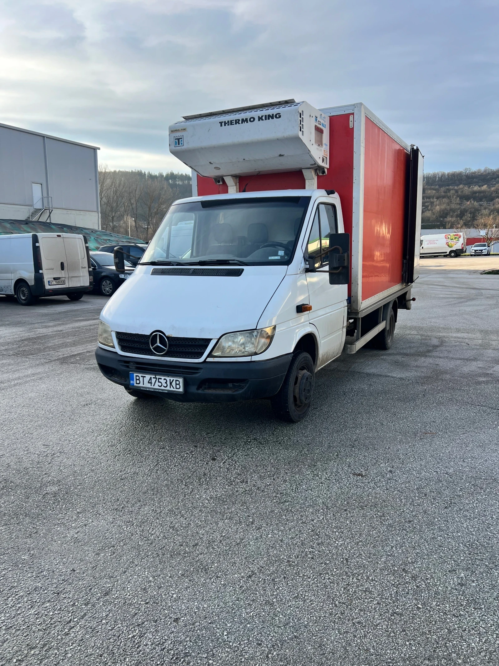 Mercedes-Benz Sprinter 411 �������� | Mobile.bg � ����������� 1
