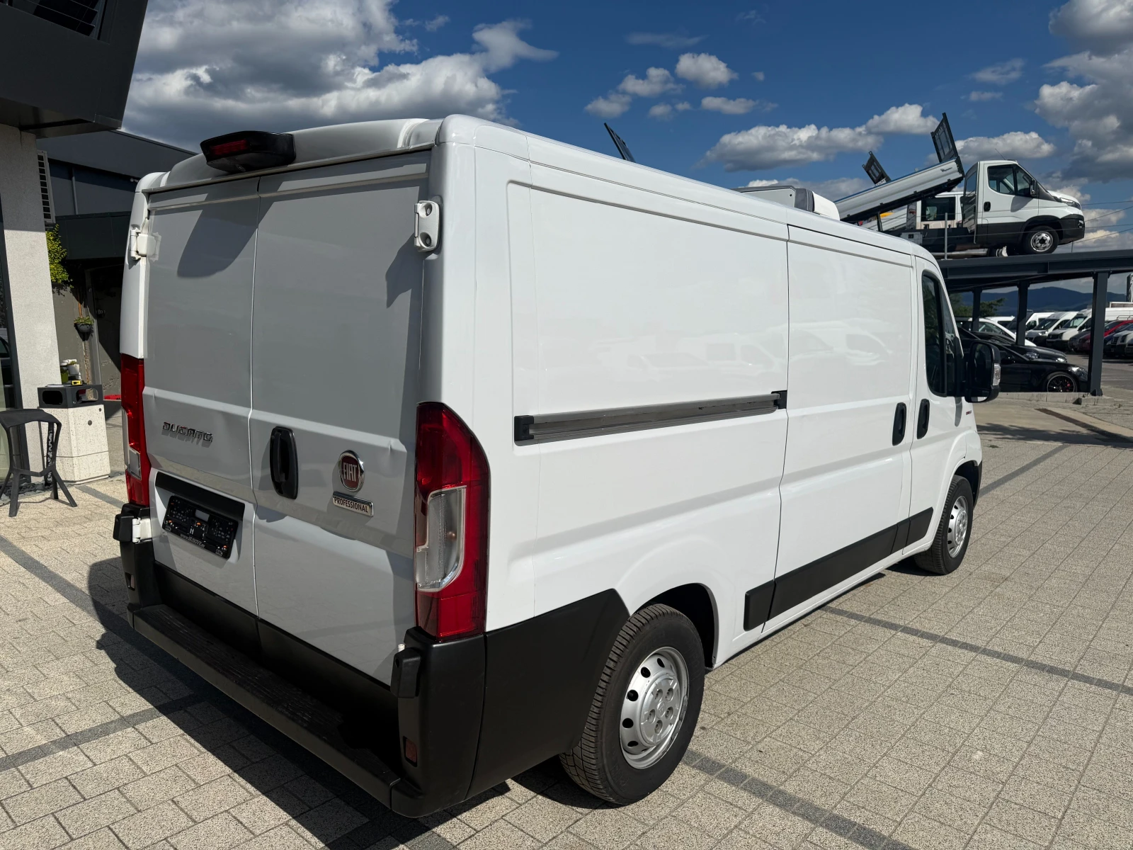 Fiat Ducato 2.3Multijet Хладилен+ Ток L2H1 Клима Euro 6B , снимка 7 - Бусове и автобуси - 55282621