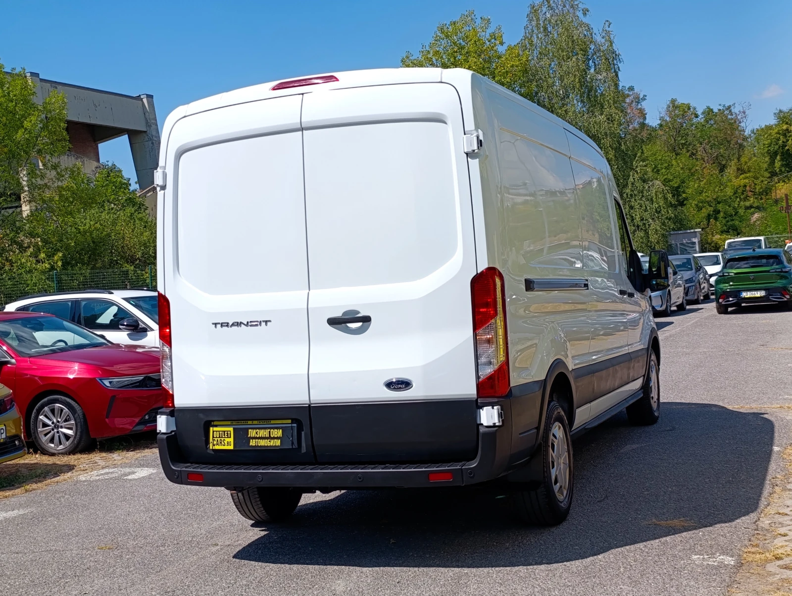 Ford Transit Transit L3H2 Закупен от БГ, снимка 3 - Бусове и автобуси - 55836141