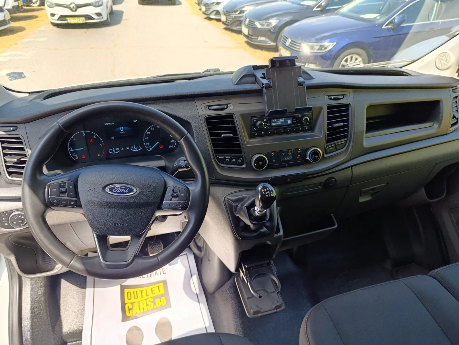 Ford Transit Transit L3H2 Закупен от БГ, снимка 6 - Бусове и автобуси - 55836141