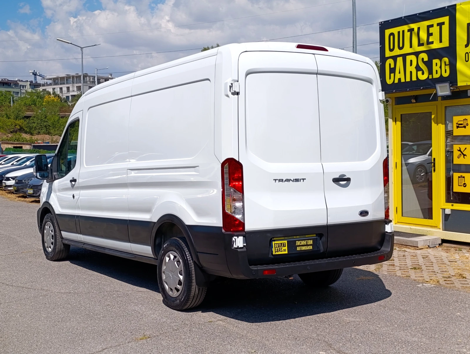 Ford Transit Transit L3H2 Закупен от БГ, снимка 4 - Бусове и автобуси - 55836141