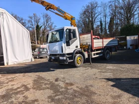 Iveco Eurocargo 12м.стрела/ euro5/ EFFER/ Италия/, снимка 2