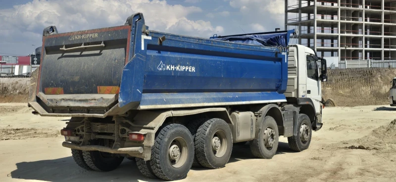 Volvo Fm 400 / климатик / 100% гуми, снимка 4 - Камиони - 49165824