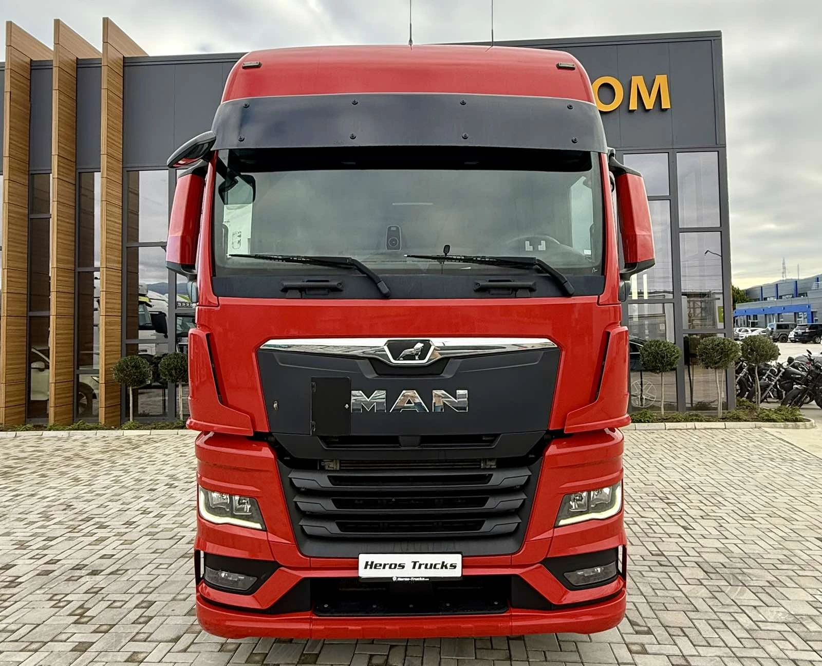 Man Tgx HEROS TRUCKS LEASING, снимка 1