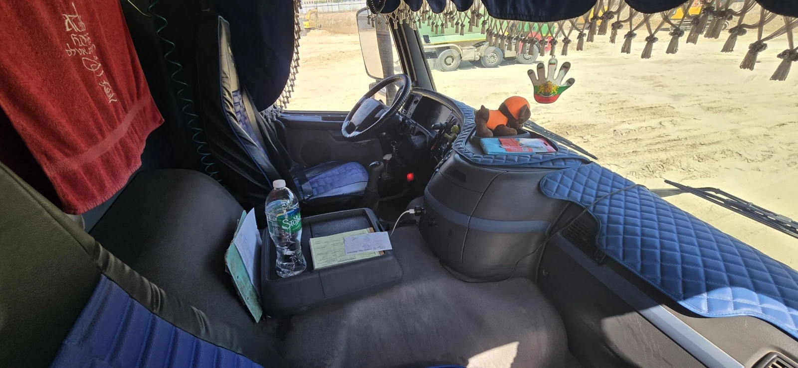 Volvo Fm 400 / климатик / 100% гуми - изображение 6