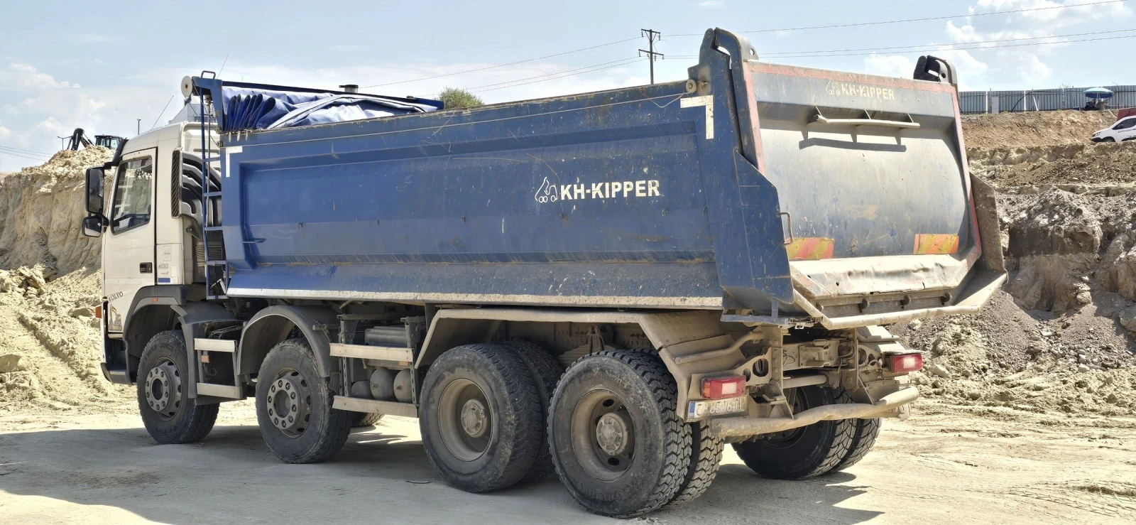Volvo Fm 400 / климатик / 100% гуми - изображение 3