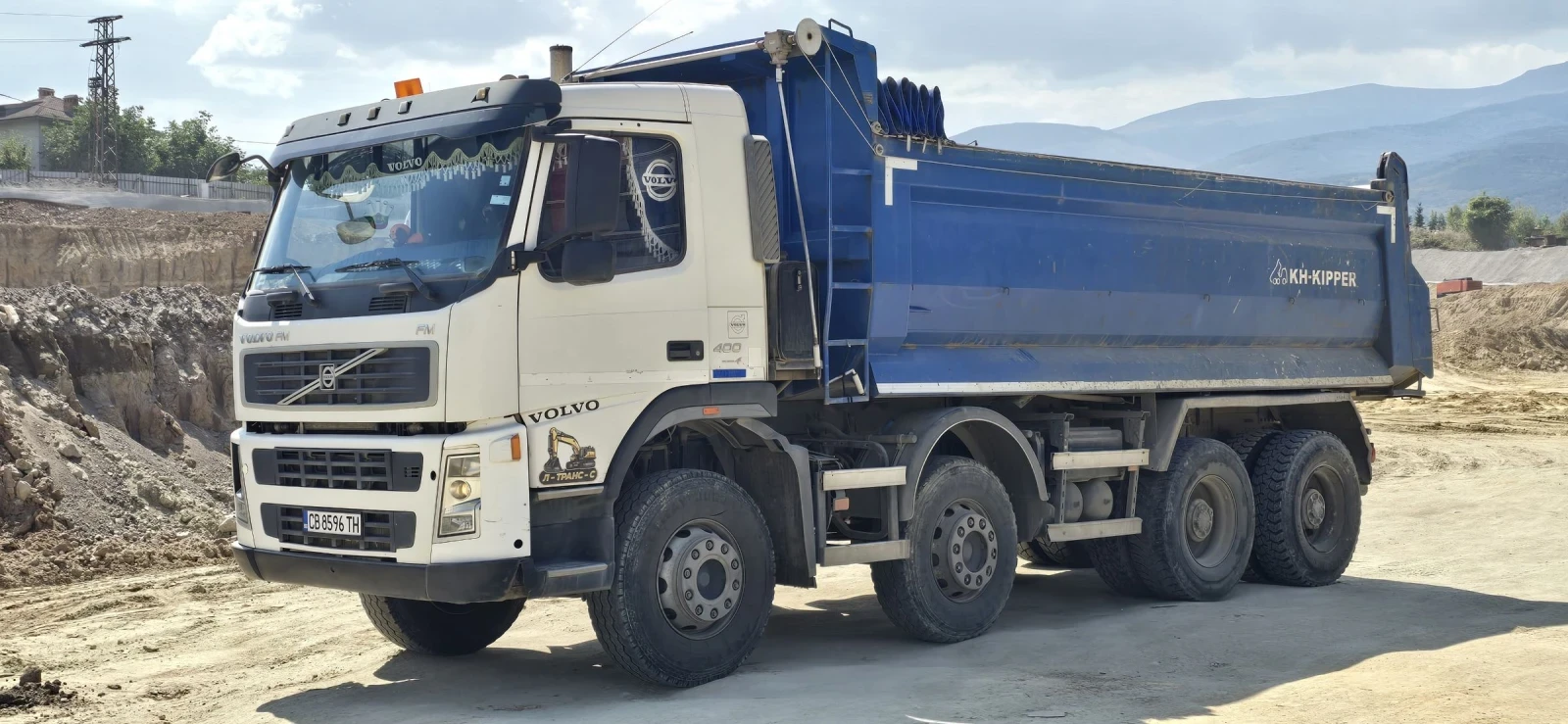 Volvo Fm 400 / климатик / 100% гуми - изображение 2