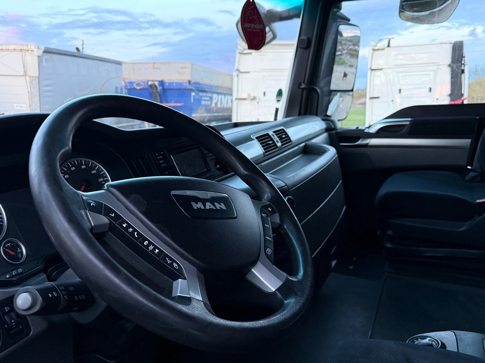 Man Tgx 18.480 - изображение 8