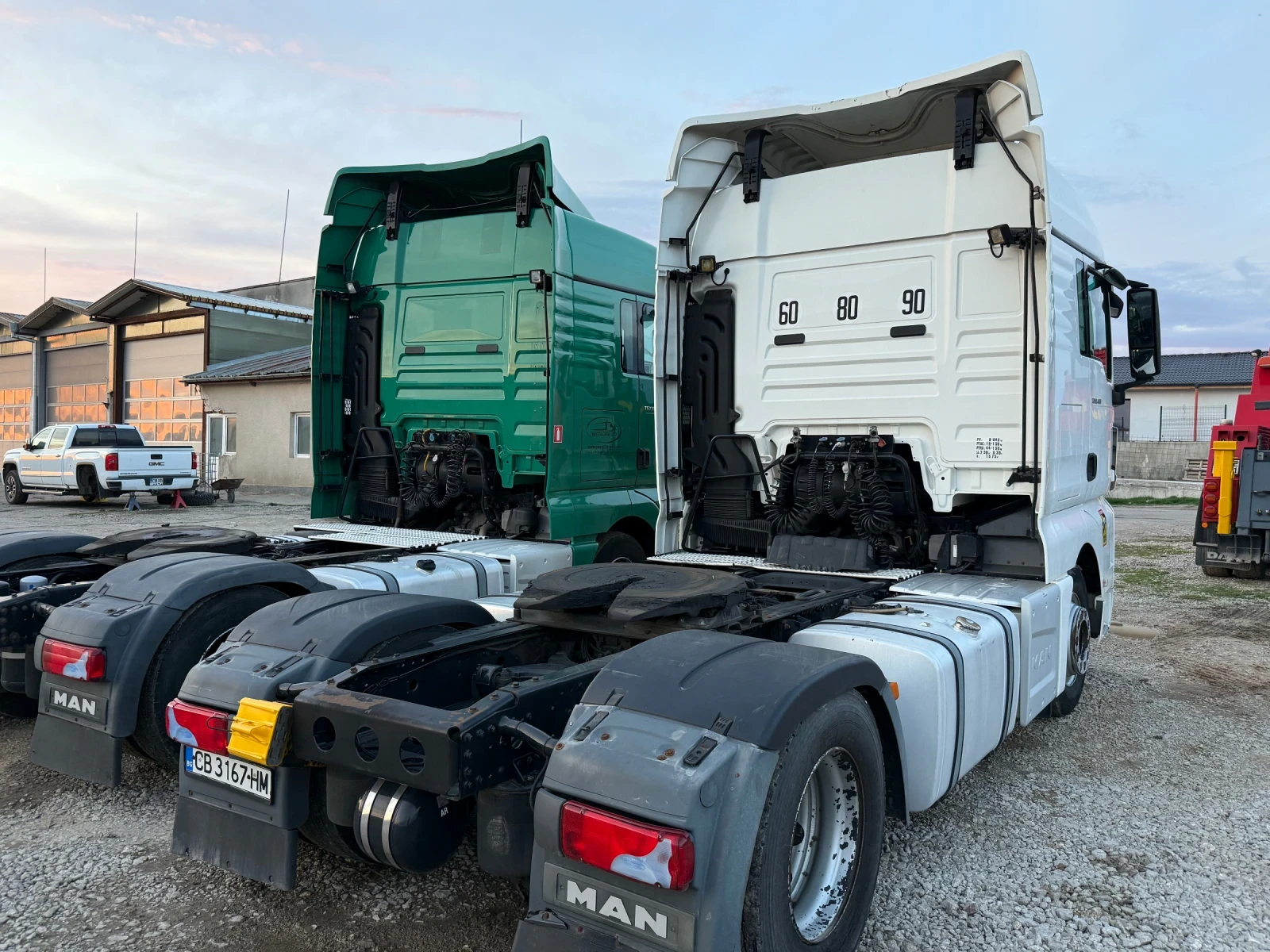 Man Tgx 18.480 - изображение 5