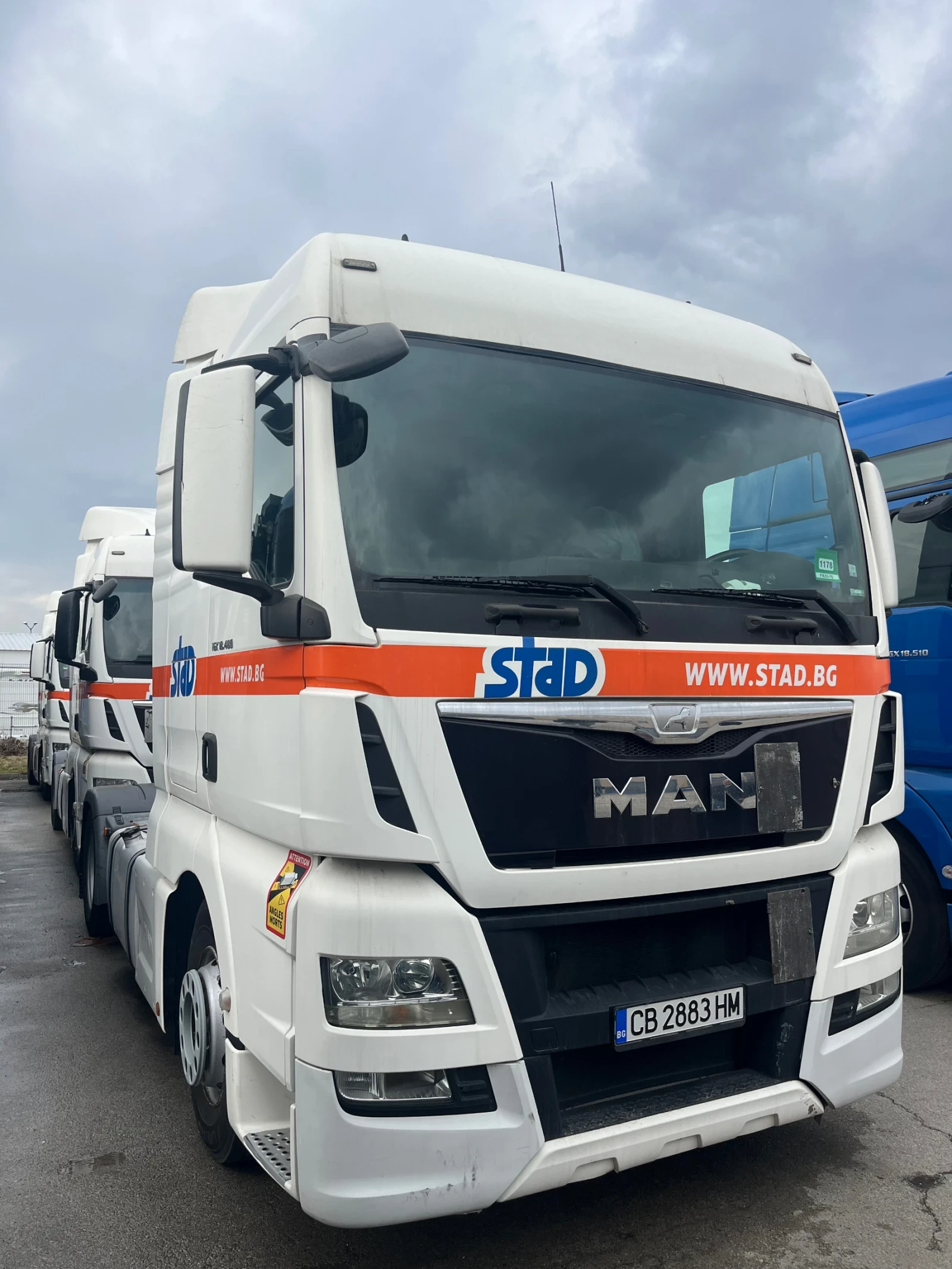 Man Tgx 18.480 - изображение 2