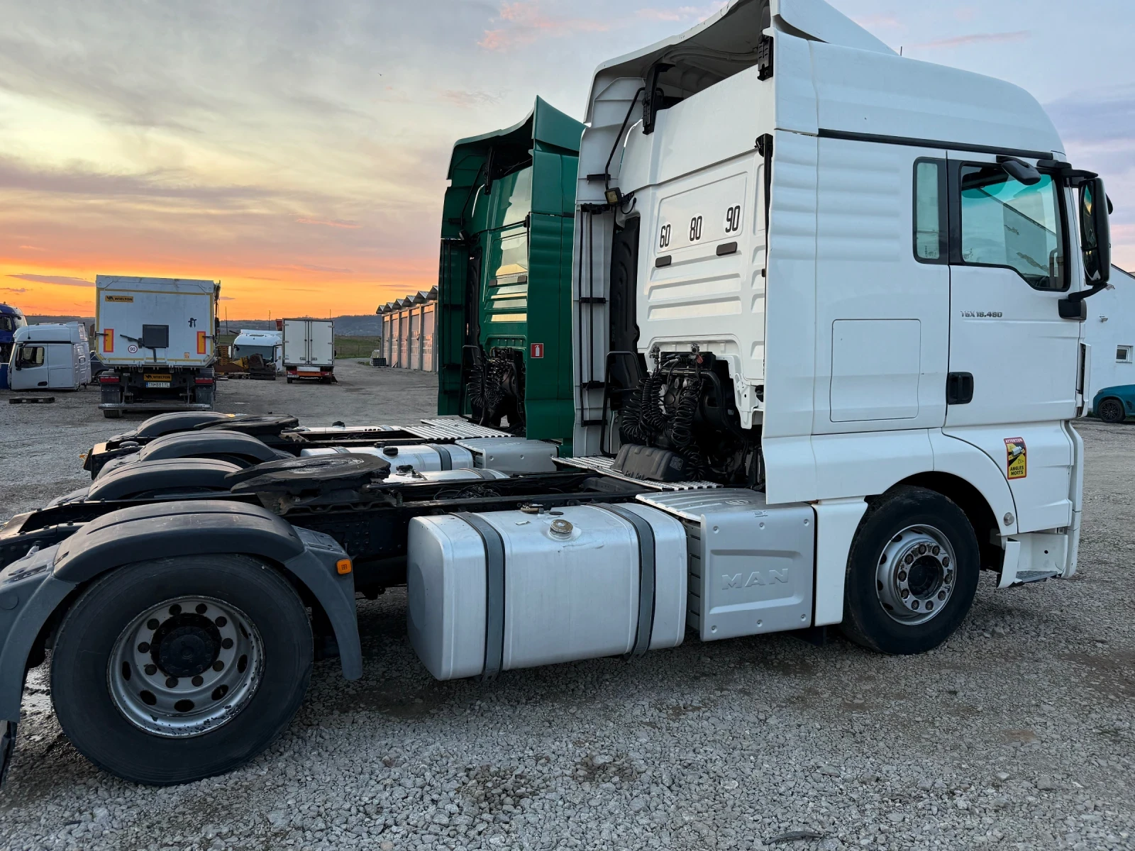 Man Tgx 18.480 - изображение 4