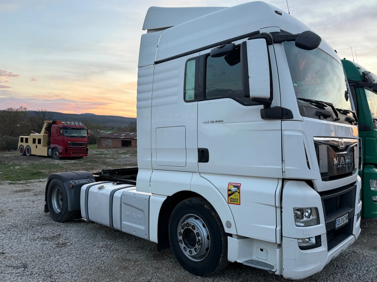Man Tgx 18.480 - изображение 3