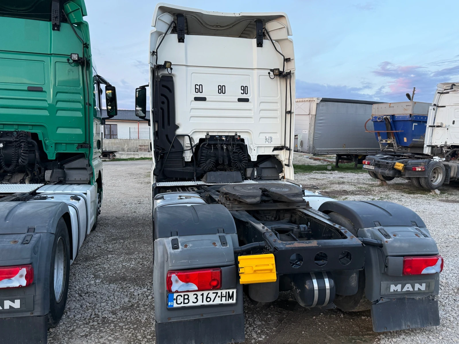 Man Tgx 18.480 - изображение 6