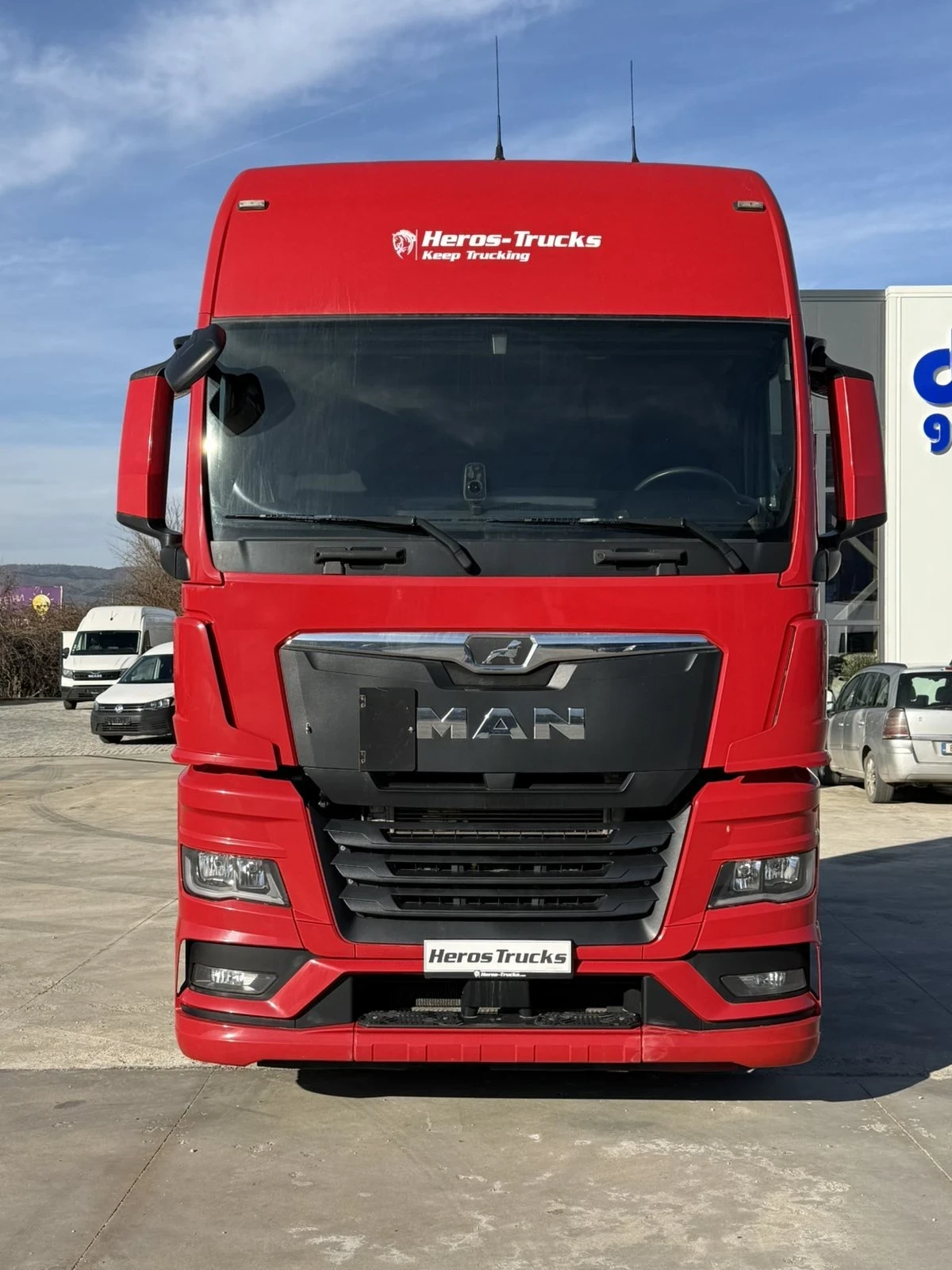 Man Tgx HEROS TRUCKS LEASING | Mobile.bg � ����������� 2
