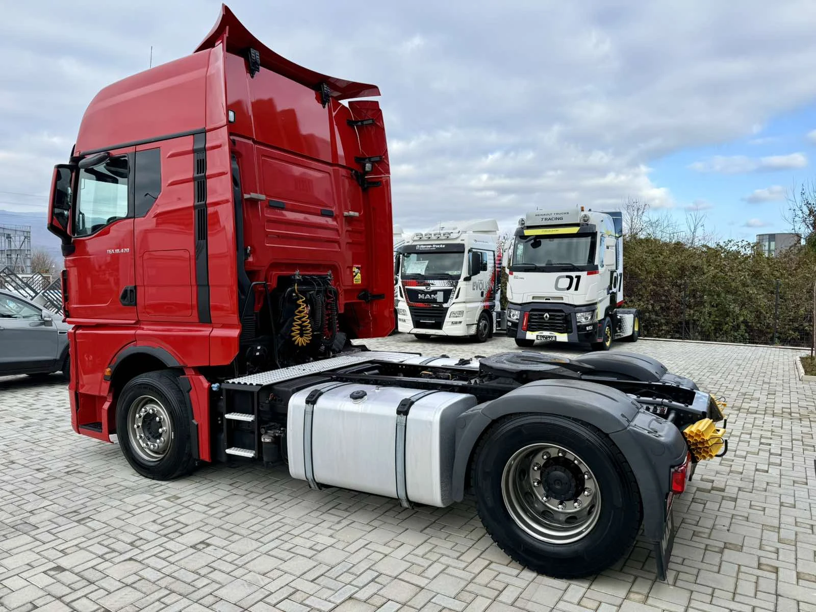 Man Tgx 18.470 лизинг - изображение 5