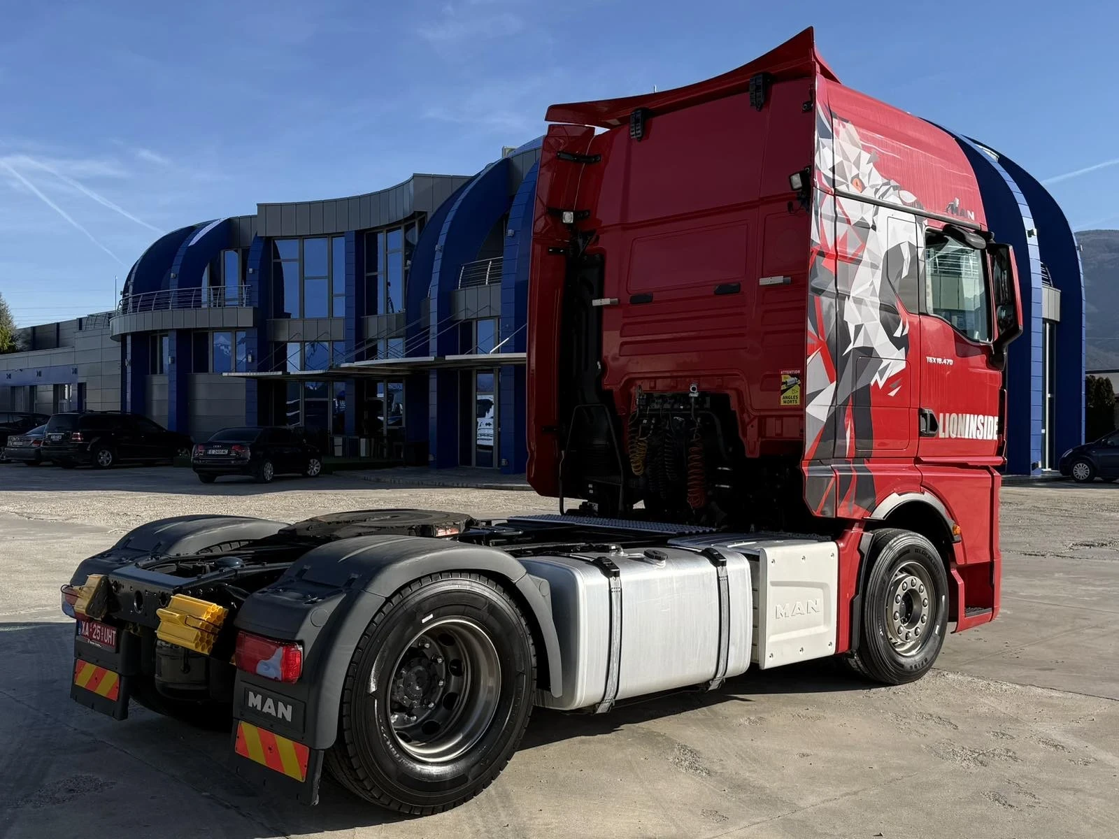 Man Tgx HEROS TRUCKS LEASING | Mobile.bg � ����������� 8