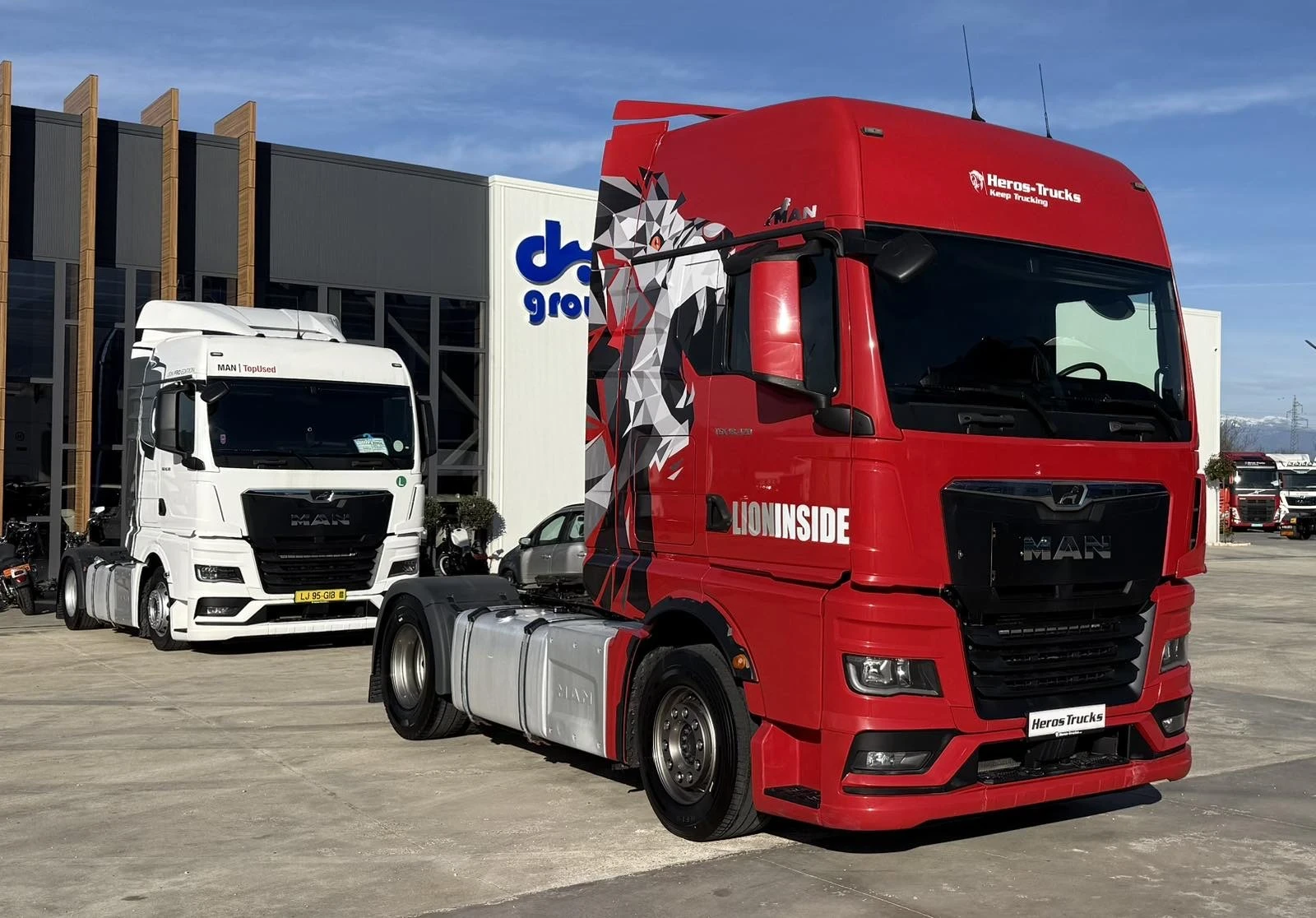Man Tgx HEROS TRUCKS LEASING