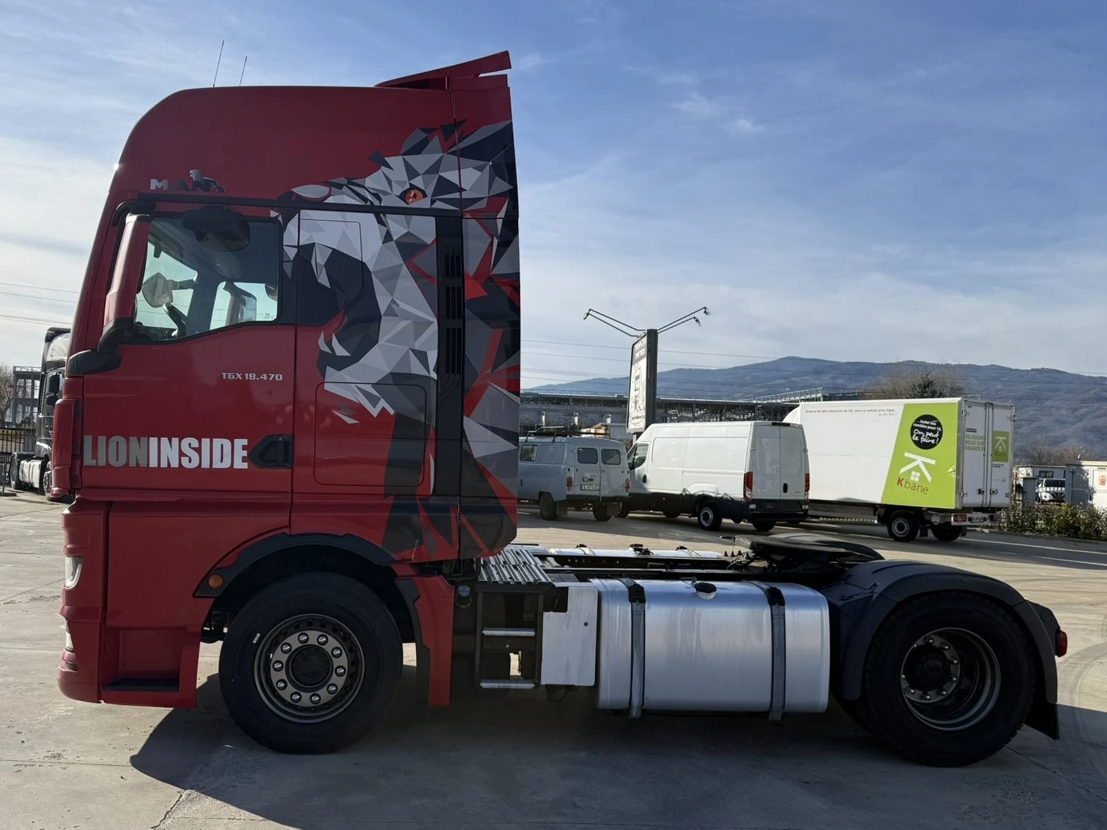 Man Tgx HEROS TRUCKS LEASING | Mobile.bg � ����������� 5