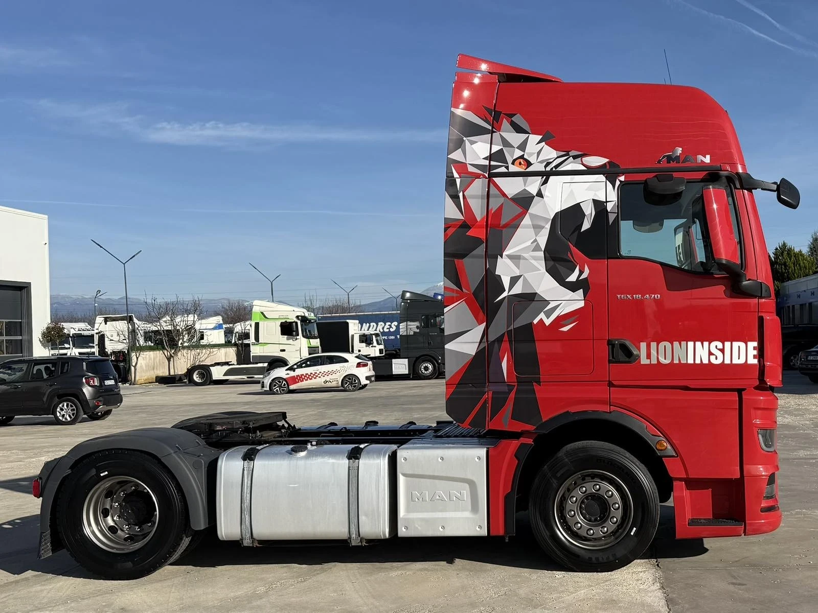 Man Tgx HEROS TRUCKS LEASING | Mobile.bg � ����������� 3