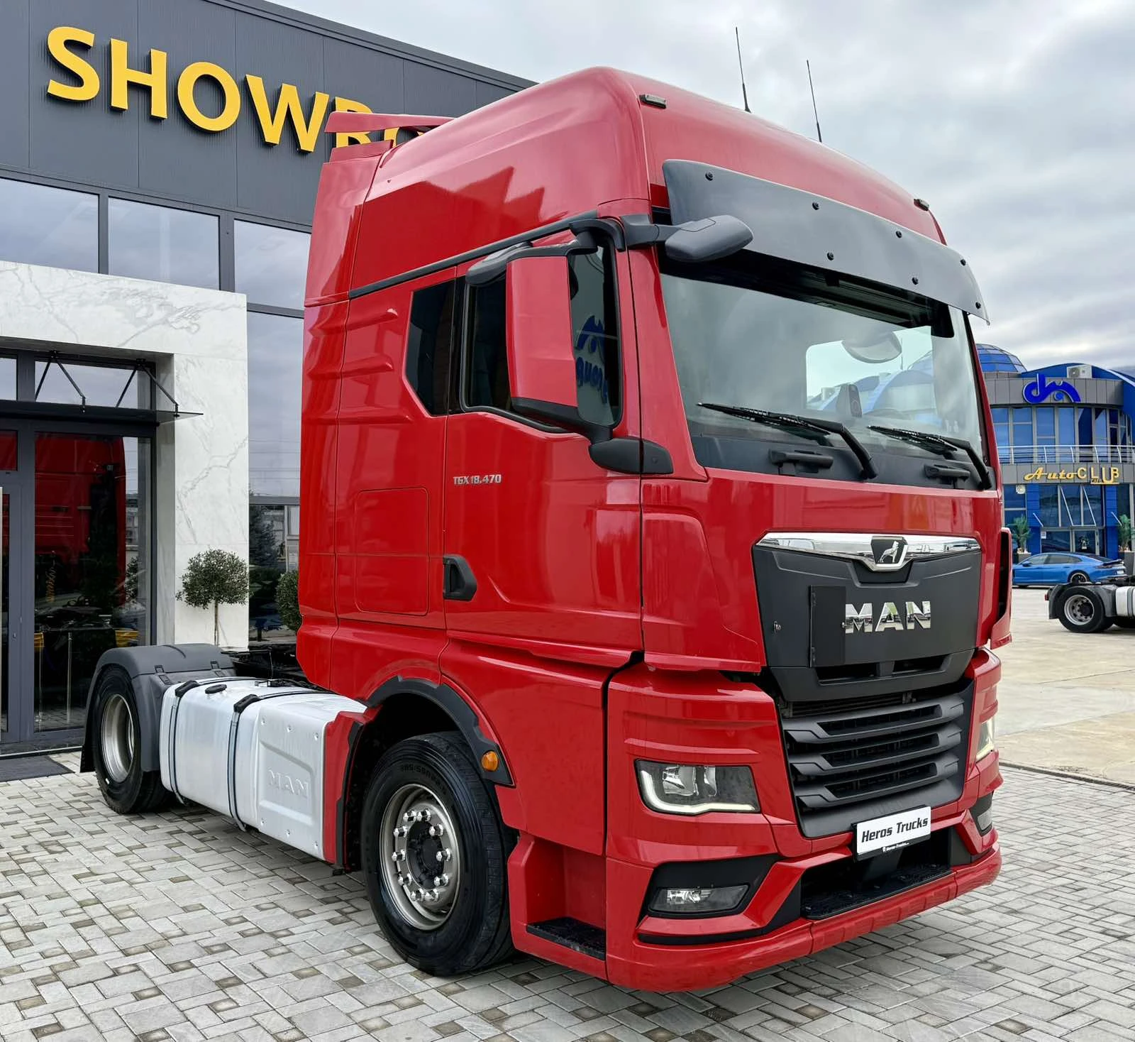 Man Tgx 18.470  | Mobile.bg   1