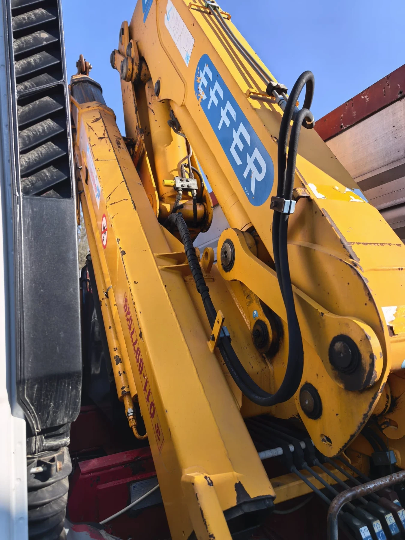 Iveco Eurocargo 12м.стрела/ euro5/ EFFER/ Италия/, снимка 8 - Камиони - 54002373