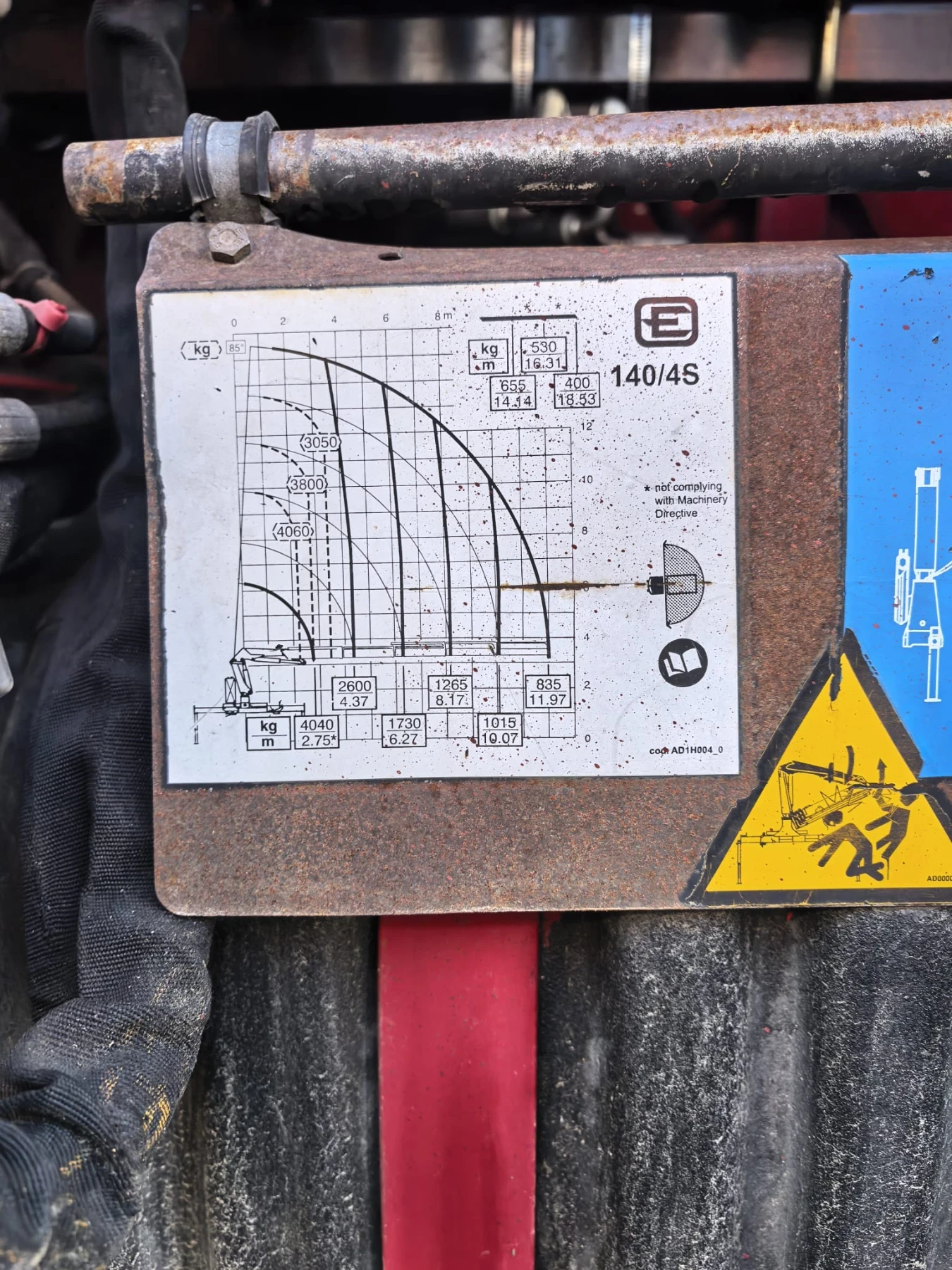 Iveco Eurocargo 12м.стрела/ euro5/ EFFER/ Италия/, снимка 7 - Камиони - 54002373