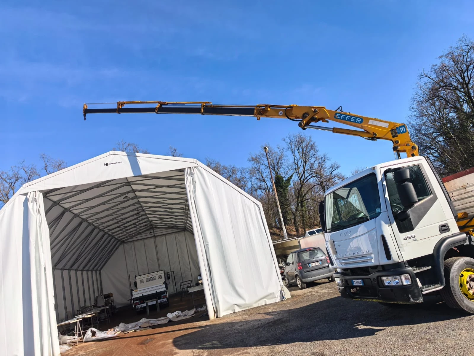 Iveco Eurocargo 12м.стрела/ euro5/ EFFER/ Италия/, снимка 4 - Камиони - 54002373